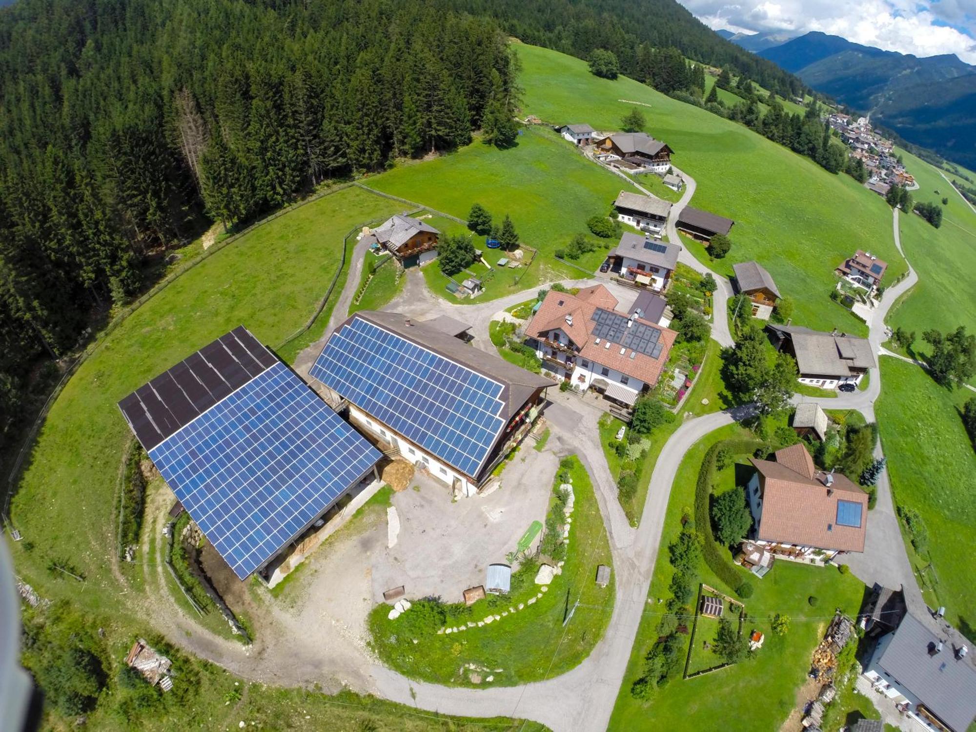 Binterhof Villa Planca di Sopra Exterior photo